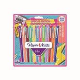 Rotulador Paper Mate Flair 12 Colores Retro Surtidos | Papermate | Pack 1 Unidades
